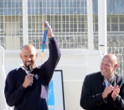 Anniversaire médaille olympique