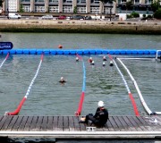 La flamme olympique au Havre
