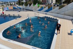 Aquagym avec Bruno