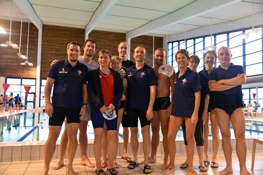 Maîtres - Section Sportive - Club Nautique Havrais