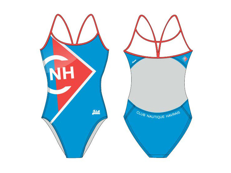 MAILLOT de BAIN 1 pièce - Club Nautique Havrais