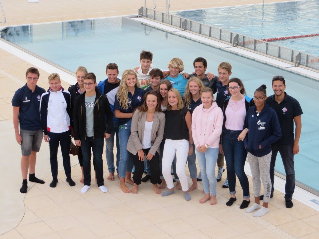 Groupe Natation Élite - Club Nautique Havrais