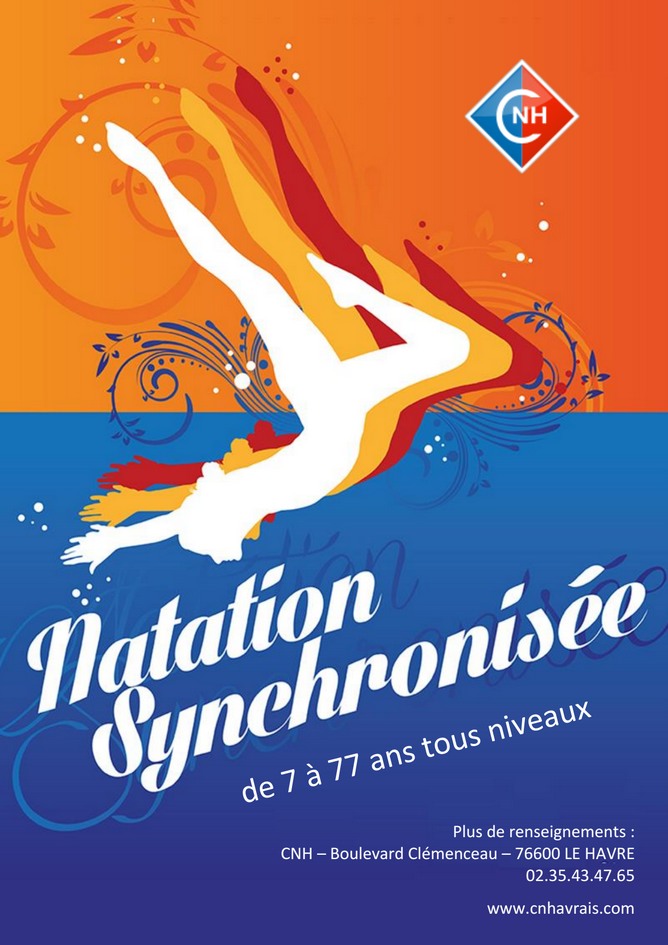 Natation Artistique - Club Nautique Havrais