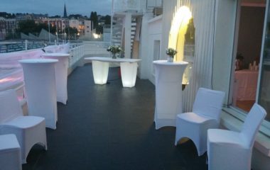 Terrase Club House - CNH Terrase Club House - Club Nautique Havrais