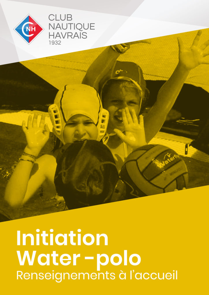 Initiation Water Polo - CNH - Club Nautique Havrais