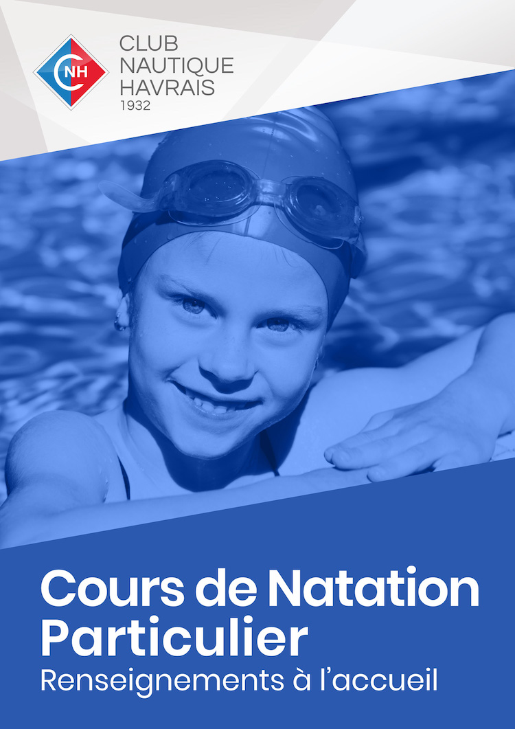 Cours de Natation Particulier - CNH - Club Nautique Havrais