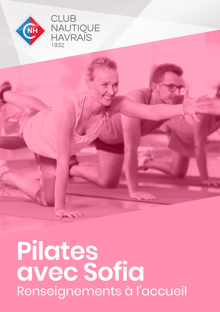 Pilates avec Sofia - CNH - Club Nautique Havrais