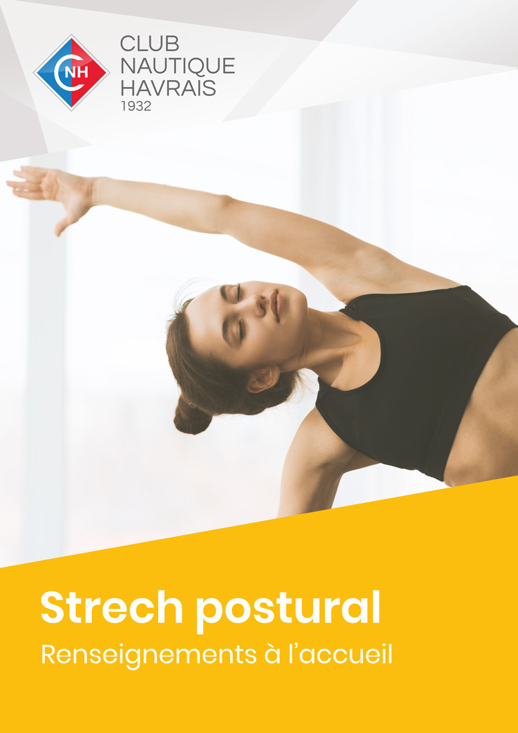 Strech postural – CNH – Club Nautique Havrais