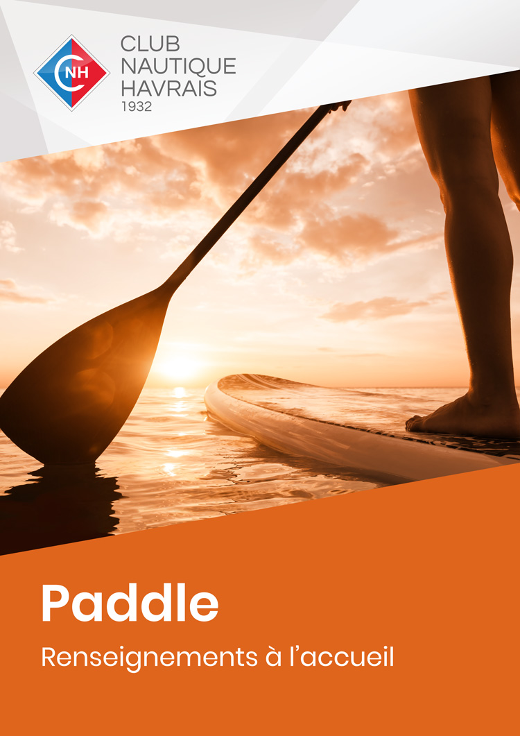 Paddle – CNH – Club Nautique Havrais